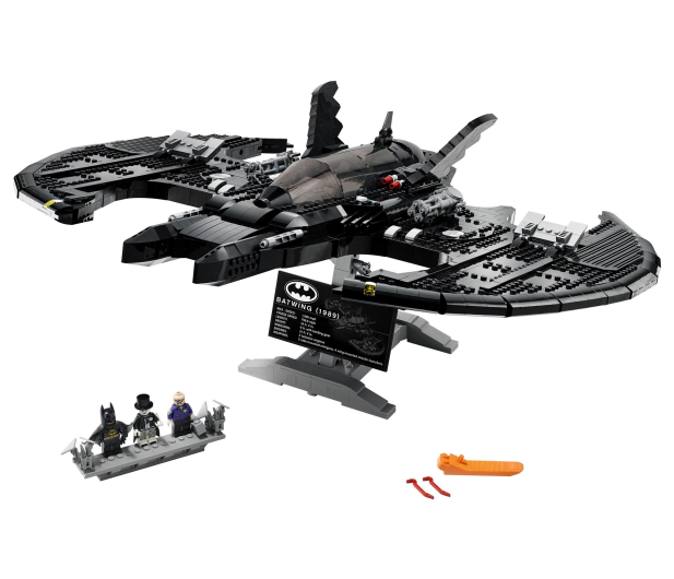 LEGO DC Comics Super Heroes 76161 Batwing z 1989 roku - 1012681 - zdjęcie 8